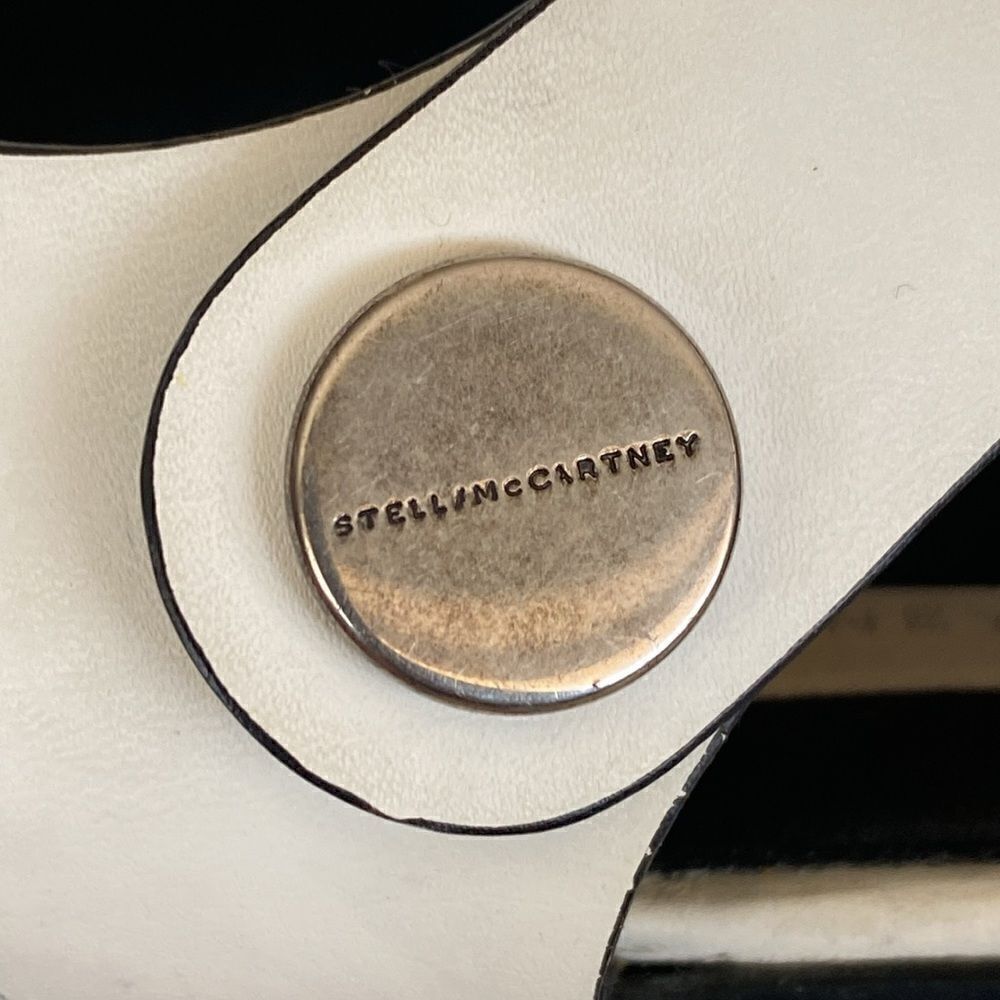 Stella McCartney Leather Sandals Made in Italy - Picture 9 of 15